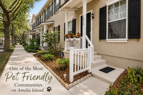 Townhouse For Sale - 1878 Carnation Street<br/> Fernandina Beach, FL 32034