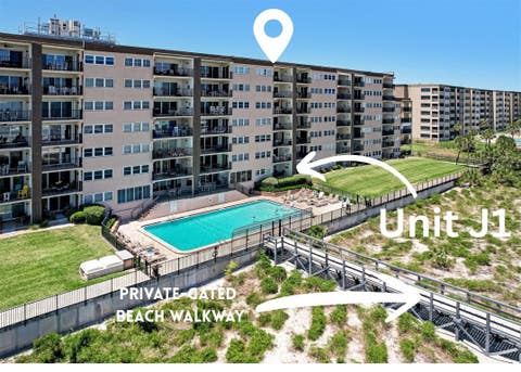 Condo For Sale - 3350 S Fletcher Avenue #J1<br/> Taos County, Fernandina Beach, NM 32034
