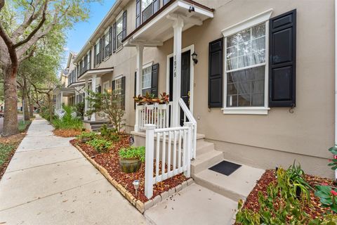 Townhouse For Sale - 1878 Carnation Street<br/> Fernandina Beach, FL 32034
