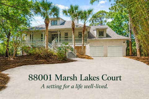 Homes For Sale - 88001 Marsh Lakes Court<br/> Nassau County, Fernandina Beach, FL 32034