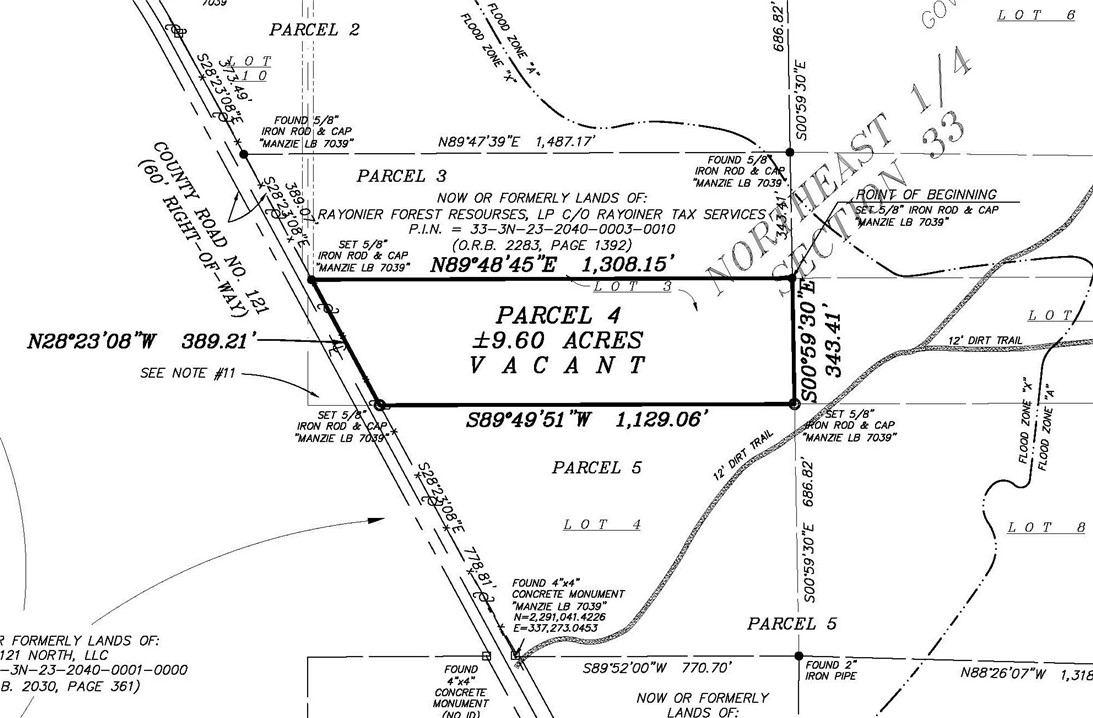 LOT 4 County Road 121, Hilliard, Florida image 16