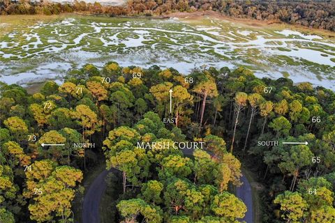 Vacant Land For Sale - 61 Marsh Court<br/> Fernandina Beach, FL 32034