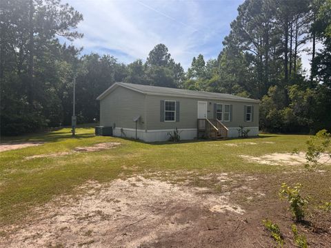 Mobile Home For Sale - 942235 Old Nassauville Road<br/> Nassau County, Fernandina Beach, FL 32034