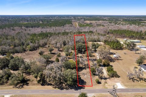 Vacant Land For Sale - 37652 Kings Ferry Road<br/> Hilliard, FL 32046