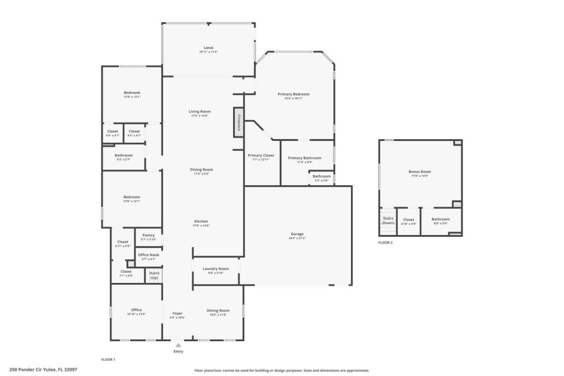 250 Ponder Circle, Yulee, Florida image 2