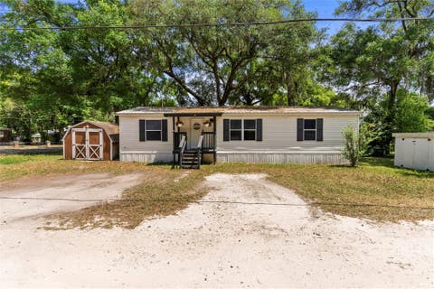 Mobile Home For Sale - 85246 Johnson Lane<br/> Yulee, FL 32097