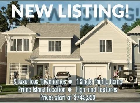 Townhouse For Sale - 1304 Sea La Vie Court<br/> Fernandina Beach, FL 32034
