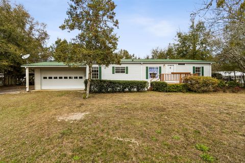 Mobile Home For Sale - 85227 Eady Lane<br/> Nassau County, Yulee, FL 32034