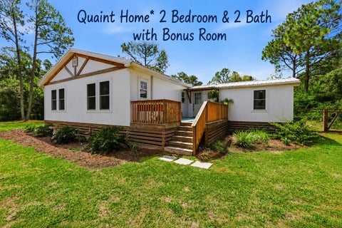 Mobile Home For Sale - 95222 Dwight Drive<br/> Nassau County, Fernandina Beach, FL 32034