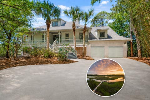 Homes For Sale - 88001 Marsh Lakes Court<br/> Nassau County, Fernandina Beach, FL 32034
