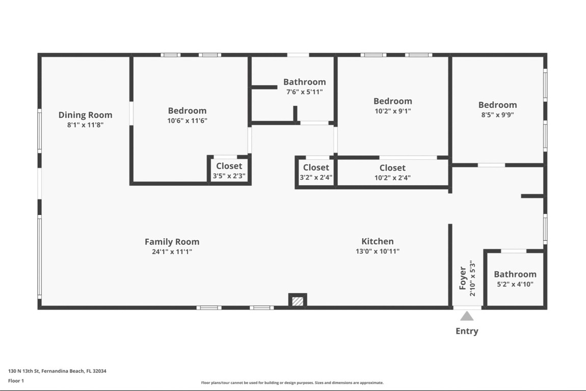 130 N 13th Street, Fernandina Beach, Florida image 3