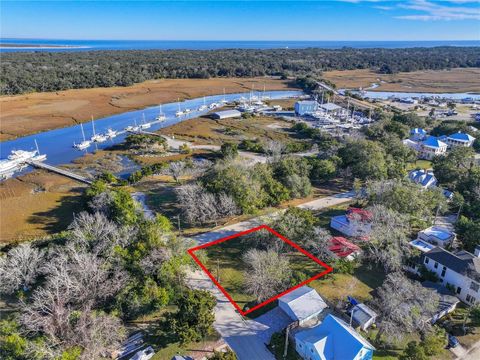 Vacant Land For Sale - 800 Ladies Street<br/> Fernandina Beach, FL 32034