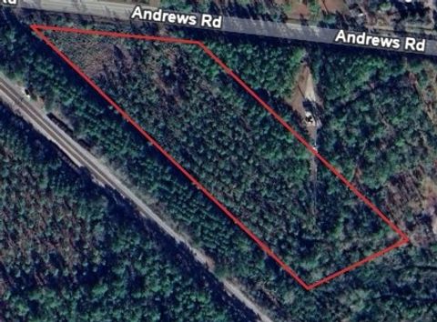 Vacant Land For Sale - LOT 14 Andrews Road<br/> Hilliard, FL 32046