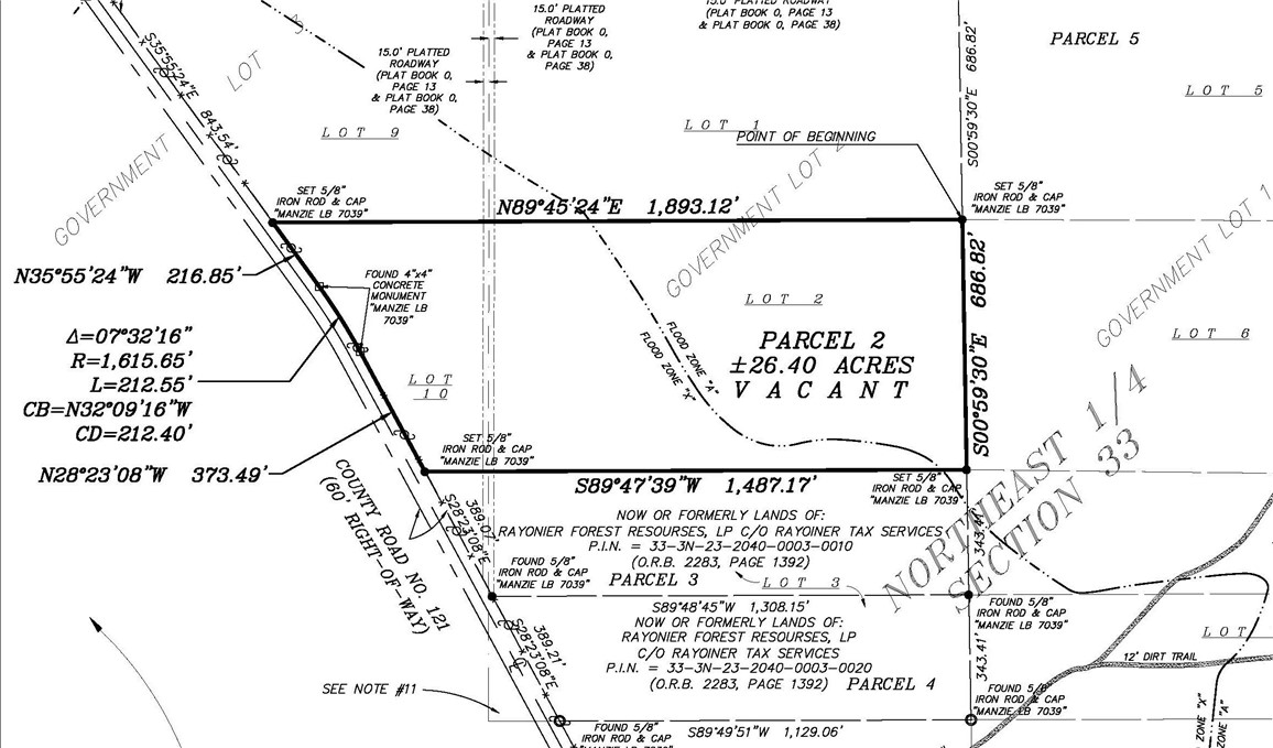 LOT 2 County Road 121, Hilliard, Florida image 15