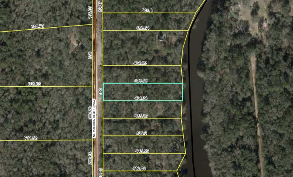 Lot 12 NE Madison Bluffs Way, Lee, Florida image 2