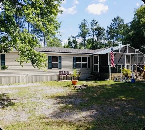 Mobile Home For Sale - 85216 Lina Road<br/> Nassau County, Fernandina Beach, FL 32034
