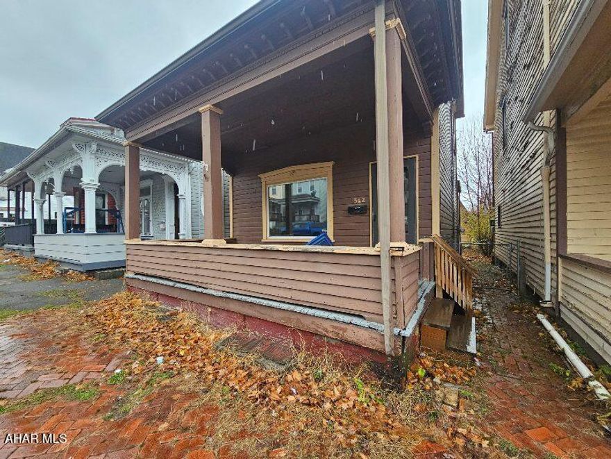 Tenant pays utilities, attic is completely finished. Available now!