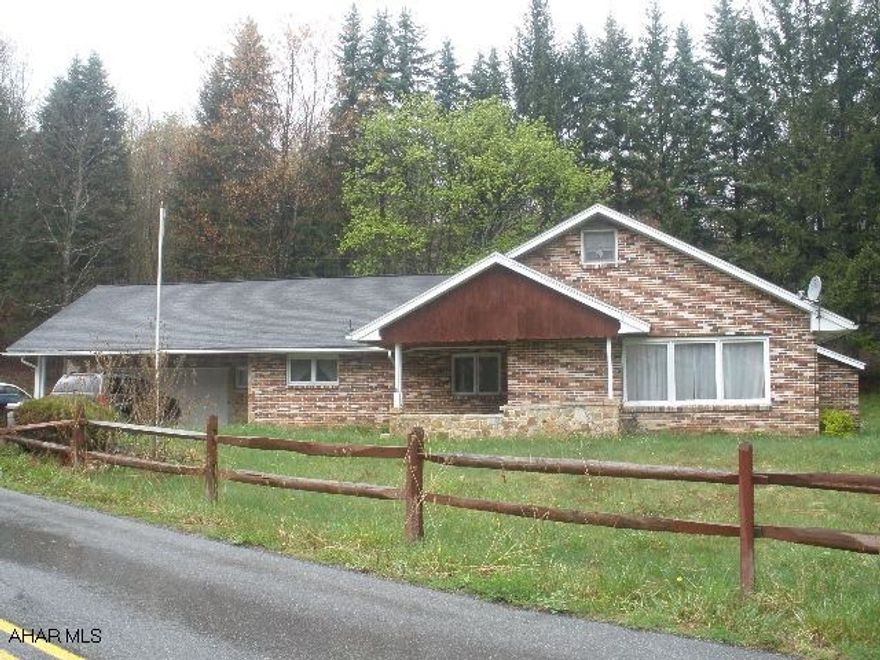 Property is being sold in AS IS condition.