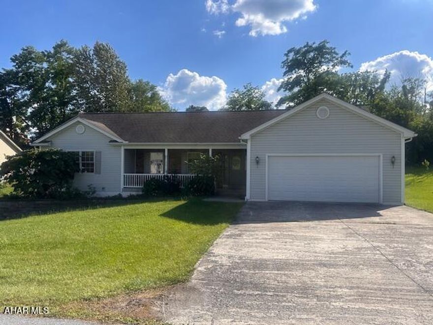 Welcome to 116 Estate Dr!  This well-maintained ranch on 0.37 acres boasts three sunlit bedrooms with ample closet space, two full baths, and laundry room with washer and dryer, all on one level.  Enjoy the spacious living room and kitchen/dinette, complete with range, refrigerator, dishwasher, and microwave.  Sip your morning coffee outside on the redwood deck, which has framework for an awning.  A full basement and two-car attached garage round out this must-see home.