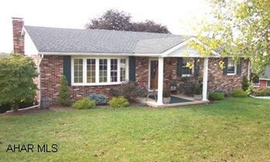 Rolling Hills brick ranch, 3 BR, 1.5 BA, beautiful views, professionally landscaped, sunroom, LL family room w/ wood burner & vinyl flooring w/ wood look & in-lays, new roof in '05, updated thermo windows, new well pump and holding tank in '02. Rolling Hills brick ranch, 3BR, 1.5 BA, beautiful views, professionally landscaped, sunroom, lower level family room w/ wood burner and vinyl flooring w/ wood look and in-lays, new roof in '05, updated thermo windows, new well pump and holding tank in '02. Average electric during summer months are $90-$115, winter months are $200-$250.