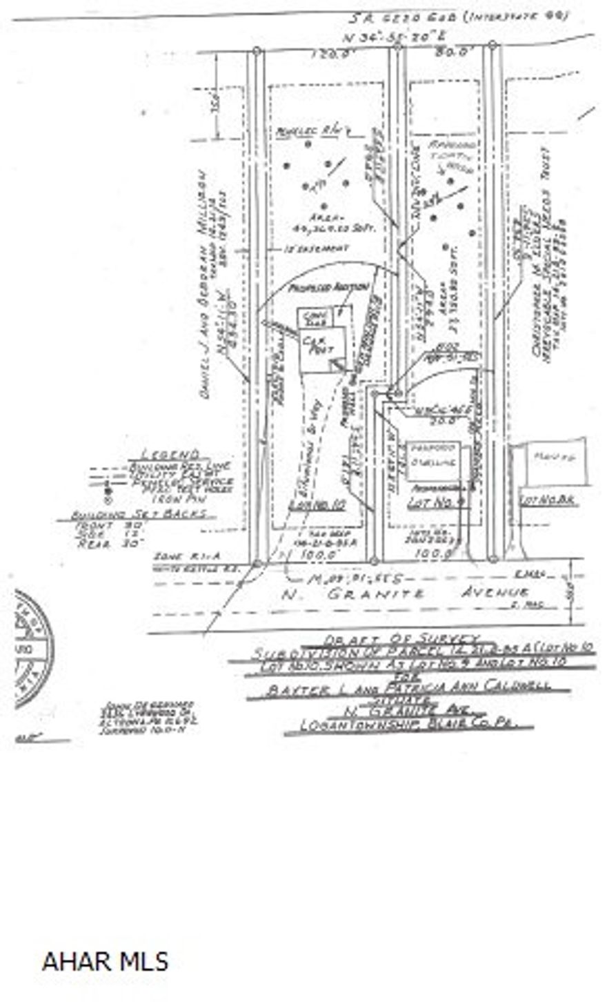 Recently subdivided, lot is slightly irregular.  See plot plan.  Approved for a septic system to be installed by buyer.  Well to be drilled by buyer.  Dead end street.