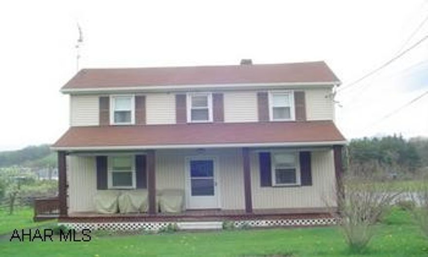 2 Story home, vinyl siding and new windows,  mechanics good. Horses are allowed, as long as the nuisance ordanance is obeyed.
