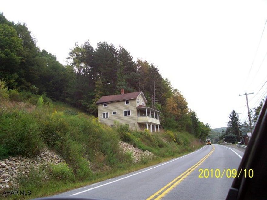 Seller would like to retain a right of way off of the existing lane to enter his adjoining property.