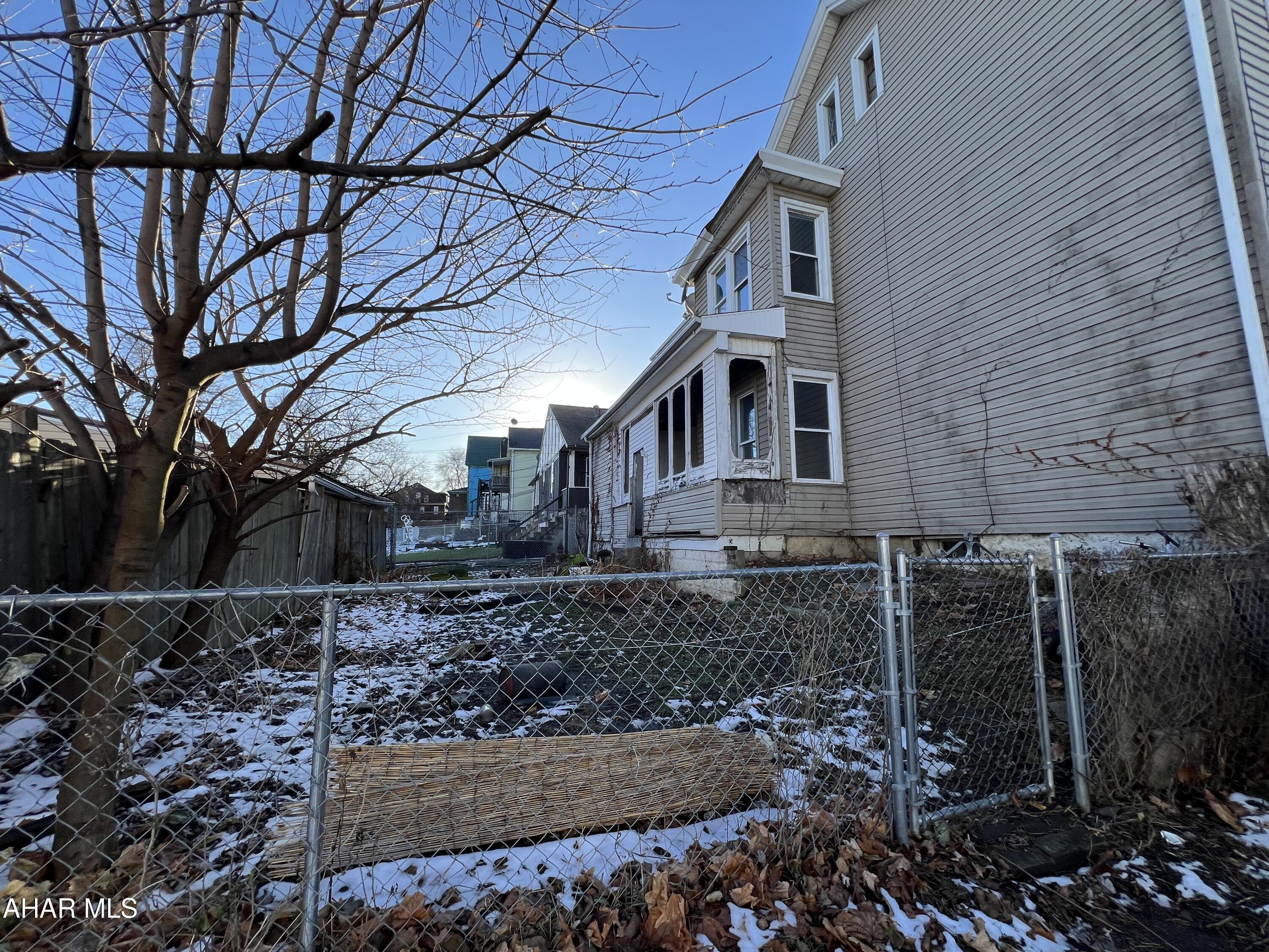 None - Residential Income