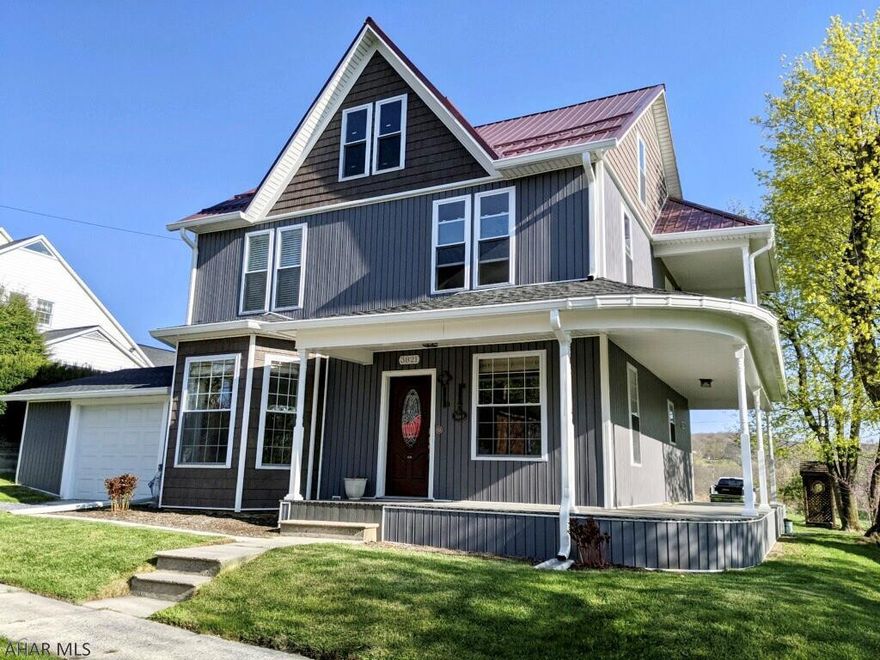A rare opportunity to own one of the BEAUTIFUL homes in historic Schellsburg PA.  This beautifully remodeled 4 bedroom, 2 bath home features a wonderfully spacious open floor plan with hardwood flooring, breakfast bar, stainless appliances and granite counters.  Lovely back yard off the wrap around deck is just begging to be the site of all your friends and family get-together in the fast approaching summer season.   Schedule your appointment today and be moved in time to enjoy it all!