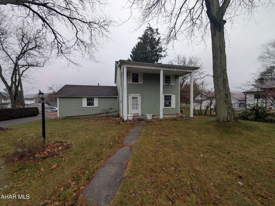 Newry area 2 story home is perfect for investors or handy persons,. Large living room, kitchen with large adjoining ding area, enclosed rear sunroom plus large first floor master bedroom with 3/4 bath and laundry area. Second floor has 3 bedrooms and full bath with skylight. Large level lot and 1 car attached garage. USDA will only execute Quitclaim Deeds. USDA will not waiver from this type of conveyance deed. Buyer is responsible for all closing costs at the buyer's sole expense including tax stamps, transfer taxes.