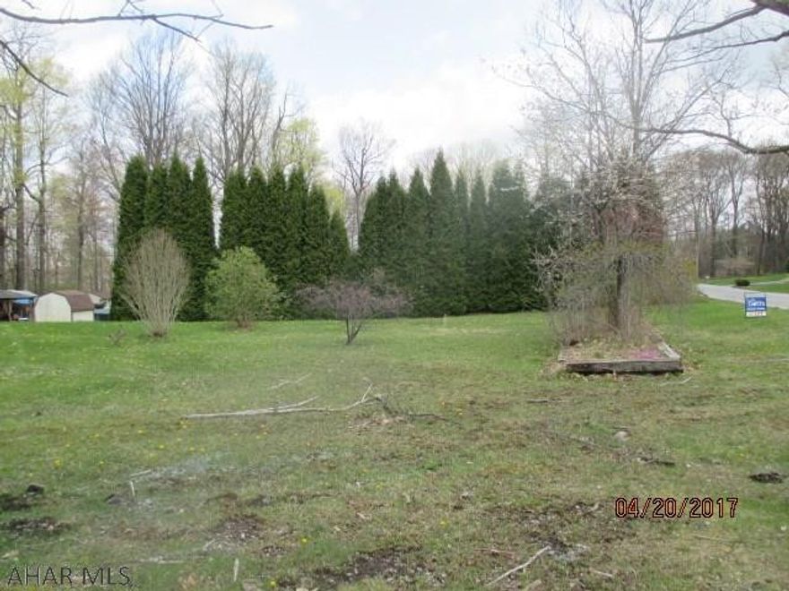 Taxes to be determined after subdivision complete.