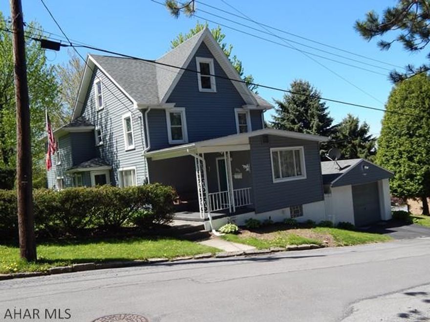 This beautiful home features a 1 bay attached garage for off street parking. It also features 4 bedrooms, 1 full bath, updated windows, roof & gutters installed in 2012, new siding installed around 2014, nice sized back yard with shed - great for entertaining friends or family. Many updates, very clean and move in ready. Call listing agent for a private tour today.