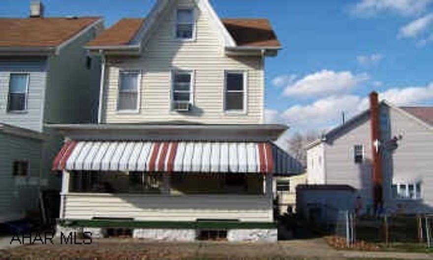 sold "as is"  See listing agent for addendum.  Great starter home or investment property.  3 bedrooms with small additional bedroom captive.