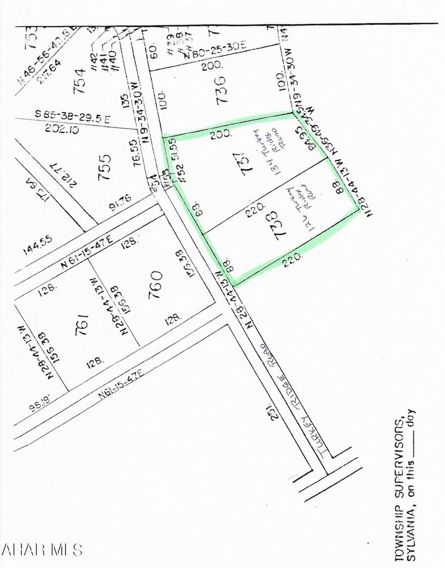 Lovely wooded building site partially cleared.  Development has public water and sewer.  Amenities include swimming pool, tennis/basketball / volleyball courts, playgrounds, dog park, club house, etc.  Adjacent to Prince Gallitzin State Park / Glendale Lake.
