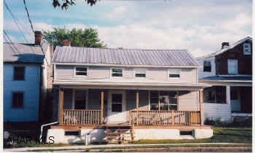 Completely renovated 2 story.