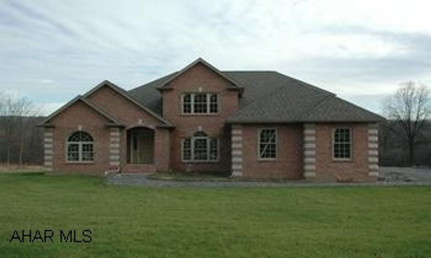 UNDER CONSTRUCTION in FOX HOLLOW.  Fabulous!  4 BR  4.5 BA with 1st floor master suite, brick and vinyl, loaded with features and quality.  Built by  Sierra Homes, established home builder in Fox Hollow, Blair County and State College.   UNDER CONSTRUCTION in FOX HOLLOW.  Fabulous!  4 BR 4.5 BA with 1st floor master suite, brick and vinyl, loaded with features and quality.  Level lot, wooded at back - private!  Built by  Sierra Homes, established custom home builder in Fox Hollow, Blair County and State College.