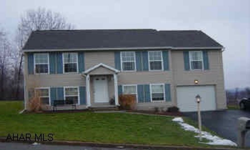 well maintained home with hardwood floors, lots of closet space,  beautiful views from deck, freshly painted, cheap utilities