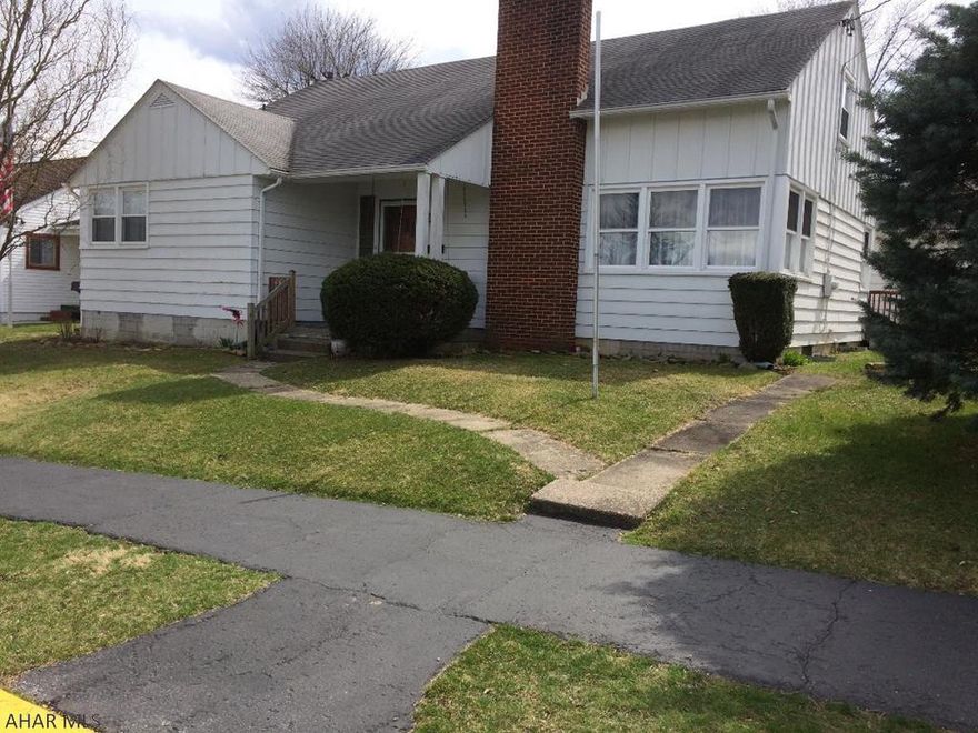 Very nice home with lots of storage space. Large living room and 1st floor is handicap accessible from back porch.