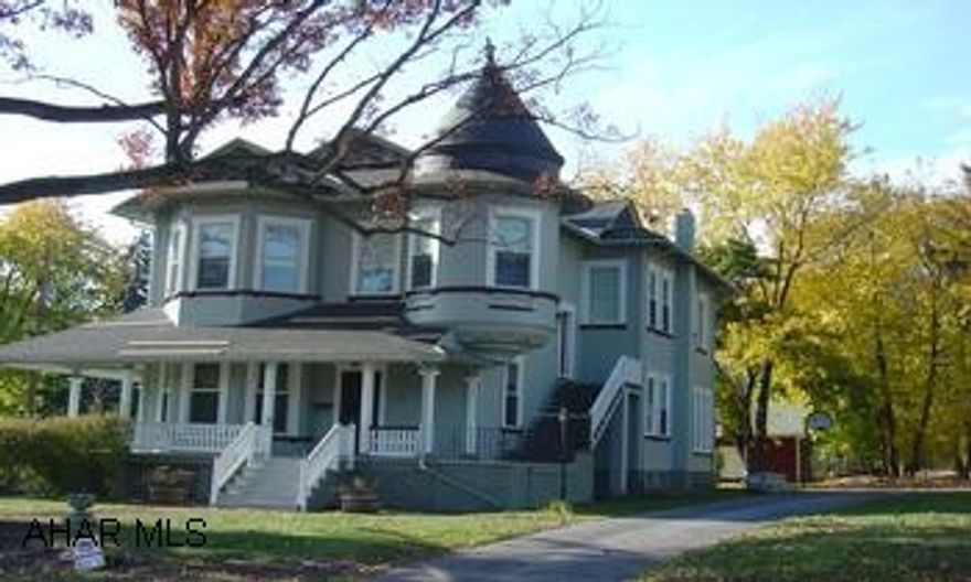 Spacious Victorian.  5 Bedrooms, 3 Bathrooms, 3 Car Garage.  3400 Sq. Ft. Totally Remodeled.  New Windows, Furnace, Electric, Bathrooms.  Formal DR, LR, Den, Office, Eat in Kitchen.  152x130 Lot.  A Must See!!