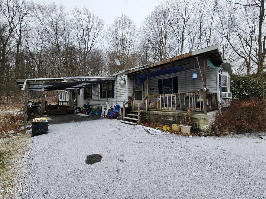 Antis Township, owned lot.