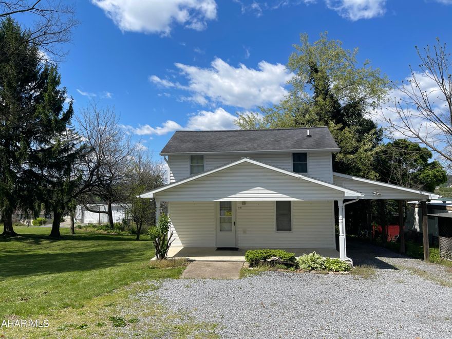 Logan Township (Lakemont area) - Lovely and Completely remodeled home, that is Move-In Ready  -- offers 2BR, 1BA. This home is nicely situated on .25 acre and offers ample parking for guests.  Rear deck to enjoy your private showing of the fireworks!!  Call today for your private showing.