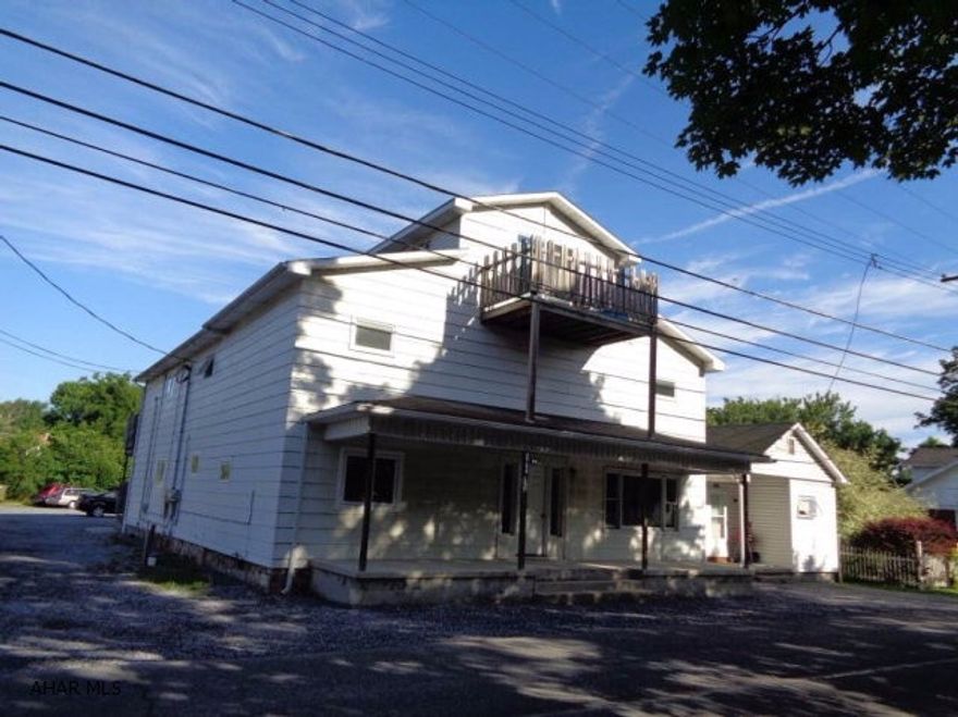 INVESTORS!  Money making seven unit apartment building in Spring Cove School District.  Good condition and good mechanics.  Six two bedroom units and one, one bedroom unit.  Call for details.