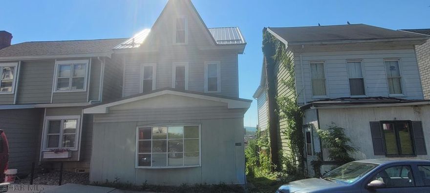 Looking for a project this home is it. There is a new metal roof and electric panel. Property is being sold in AS-IS CONDITION.  Seller to make no repairs. Front porch floor is soft please use caution. No showings after dark there is no utilties on. Call for more information.