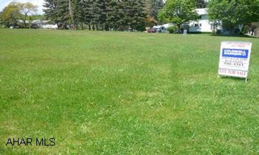 BEAUTIFUL LEVEL HALF ACRE BUILDING LOT IN LOGAN TOWNSHIP NEXT TO EBNER SCHOOL. CORNER OF HILLISDE & PIERCE. HAS CITY WATER. CALL JOHN DAVIDHIZAR. BEAUTIFUL LEVEL HALF ACRE BUILDING LOT IN LOGAN TOWNSHIP NEXT TO EBNER SCHOOL. CORNER OF HILLSIDE & PIERCE. HAS CITY WATER. CALL JOHN DAVIDHIZAR.