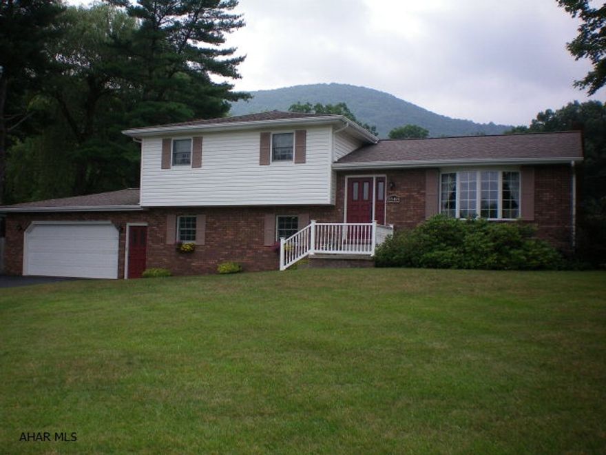 Beautifully cared for multi-level on almost an acre.  Lovely landscaping with fruit trees, garden and flowers.  Covered patio and in-ground pool are great for outdoor entertaining.  Spotless from top to bottom, every area inside and out very well maintained.  So much to appreciate in this country home.