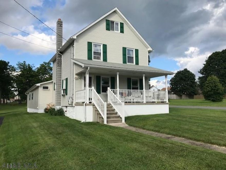 Completely remodeled 2BR, 2 bath home with 32x24 garage (epoxy floor). Close to the park! Renovations to the floors, wiring and walls inside and out makes this house turn key!