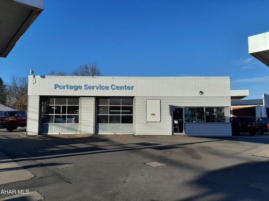 Great opportunity to own this well-established gas station, and garage. High traffic corner in Portage with access from both RT 53 and Main Street. Everything is included to take over and start making money! Call for your tour today!!