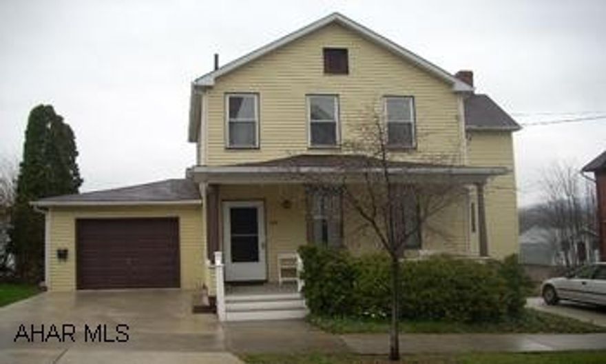 Unique 3 bedroom, 2.5 bath home with formal dining room, living room, family room with brick fireplace, sunroom and 1 car attached garage. Attached newer 1 bedroom apartment with eat-in kitchen, living room, modern bath, separate utilities, private deck and yard.