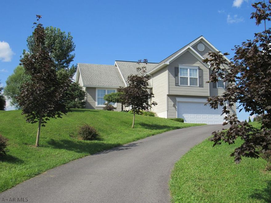 This meticulously maintained home in the Cree Manor Development is within close proximity to the Huntingdon Schools,the Juniata College,the Hospital & everything Huntingdon has to offer.The home is bright & spacious & the main level has a fantastic open floor plan! The lower level offers a Huge family room & Laundry area. It's a great place for movie night! The second floor has a spacious master bedroom with a walk-in closet & a master bathroom. There are two additional bedrooms with ample closet space & another full bath off the hallway. The basement area which is heated & has A/C can be used for storage or finished.The grounds are beautifully landscaped & there is a patio to place a fire pit and watch the stars in the evening.The Trex Deck off the Dining Room is great for bar-b-ques.