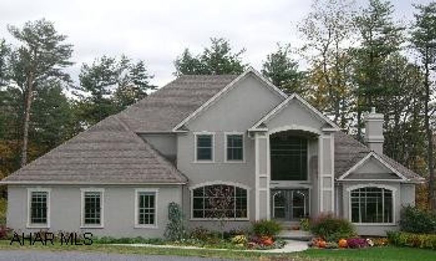 Exterior - Drivit Construction - 1st Floor Master Bedroom Suite - Second floor bedrooms have own heating & cooling  - 4 Bedrooms - 4.5 Baths  - Gazebo overlooking 16' pond with 40' waterfall                                                                 Exterior - Drivit Construction - 1st Floor Master Bedroom Suite - Second floor bedrooms have own heating & cooling  - 4 Bedrooms - 4.5 Baths - Gazebo overlooking 16' pond with 40' waterfall